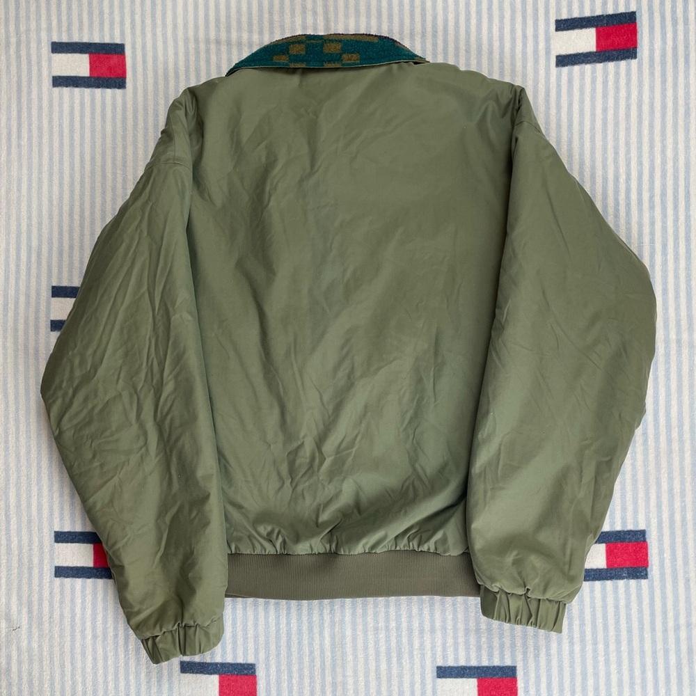 Vintage Columbia Fleece Lined Full Zip Up snap button Jacket - Picture 2 of 12